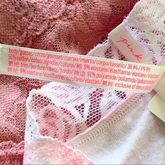 🌸New🌸 5pk Victoria’s Secret Cheekster Cheeky Panty Lot XS/S NWT - Picture 6 of 8